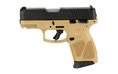 TAU G3C 9MM 3.26" 3-12RD TAN/BLK - for sale