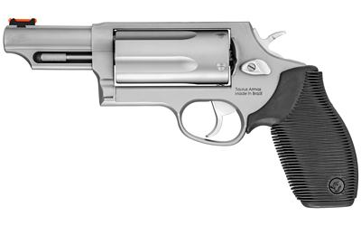 TAURUS JUDGE 45LC/410 3" 3" FS 5-SHOT STAINLESS RUBBER - for sale