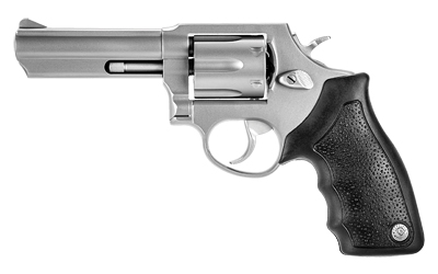TAURUS 65 357MAG 4" FS 6-SHOT STAINLESS STEEL RUBBER - for sale