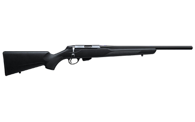 TIKKA T1X 22LR 20" THREADED SEMI-HEAVY BLUED/BLACK SYN - for sale