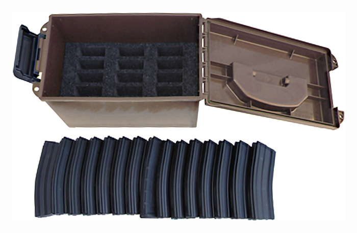 mtm molded products co - Tactical Mag Can - 223 |5.56 for sale