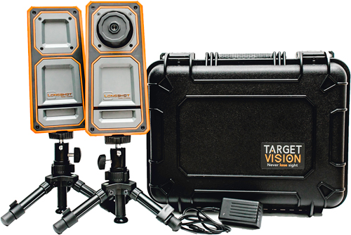 LONGSHOT TARGET CAMERA LR-3 2 MILE GUARANTEE W/HARD CASE - for sale