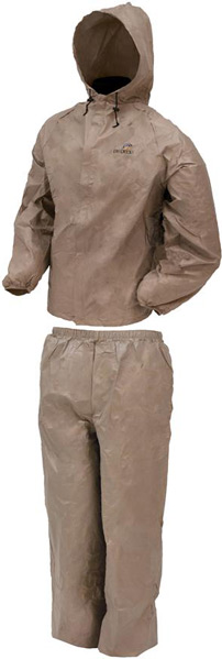 FT ULTRA LT RAIN SUIT KHAKI - for sale