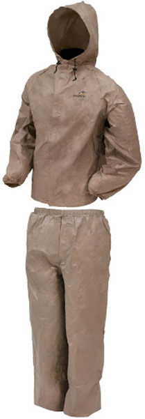 FT ULTRA LT RAIN SUIT KHAKI - for sale