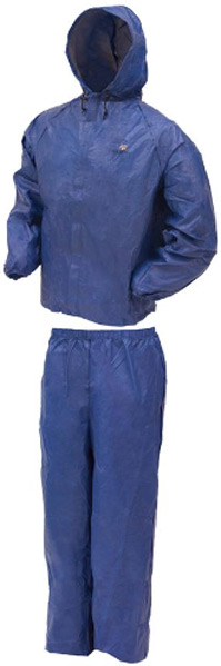 FT ULTRA LT RAIN SUIT BLUE - for sale