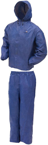 FT ULTRA LT RAIN SUIT BLUE - for sale