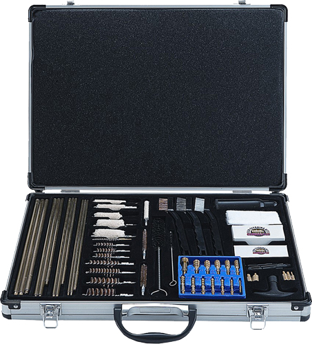 DAC DLX UNIVERSAL CLEANING KIT W/ALUMINUM CASE 61 PCS. - for sale