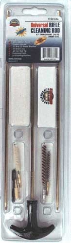 DAC UNIVERSAL CLEANING KIT FOR RIFLES .17/.22 CAL. 10PCS. - for sale