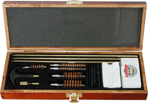 DAC UNIVERSAL GUN CLEANING KIT W/PRESENTATION CASE 17PCS. - for sale