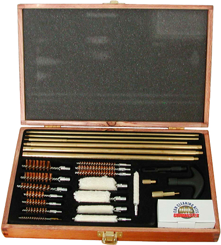 DAC UNIVERSAL GUN CLEANING KIT W/PRESENTATION CASE 35 PCS. - for sale