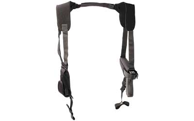 MICHAELS PRO-PAK HZTL-SHOULDER HOLSTER #15 RH/LH NYLON BLACK - for sale