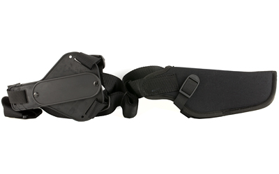 MICHAELS V-SHOULDER HOLSTER #2 RH NYLON BLACK - for sale