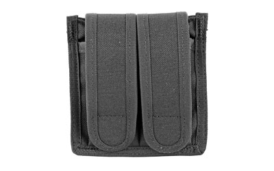 MICHAELS DOUBLE MAGAZINE POUCH W/VELCRO CLOSESURE BLACK - for sale