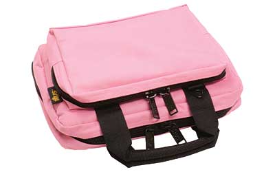 US PEACEKEEPER MINI RANGE BAG W/8-MAGAZINE HOLDERS PINK - for sale