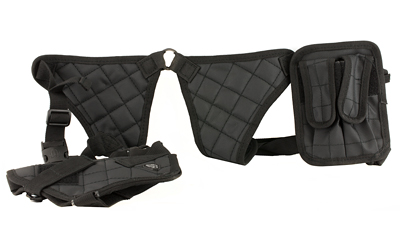UTG HOLSTER LE HORIZONTAL SHOULDER HOLSTER BLACK - for sale