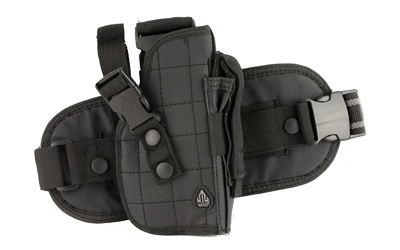 UTG HOLSTER SPECIAL OPS TACTICAL LEG HOLSTER BLACK - for sale