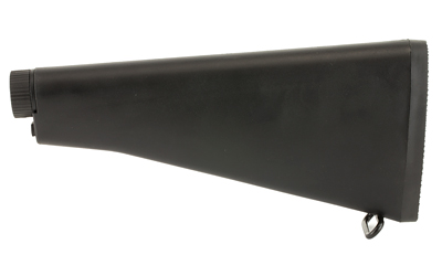 UTG STOCK ASSEMBLY AR-15 BLACK A2 FIXED COMPLETE ASSY. - for sale