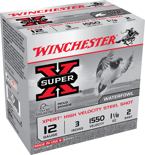 WIN XPERT HV STEEL 12G 3" 25BX - for sale