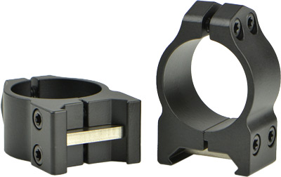 WARNE MAXIMA 1" RINGS LOW MATTE - for sale