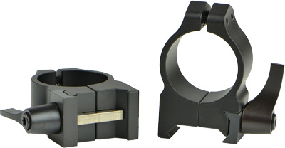 WARNE MAXIMA 1" QD RINGS MED MATTE - for sale