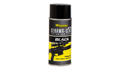 WHEELER CERAMA-COAT FIREARM FINISH BLACK - for sale