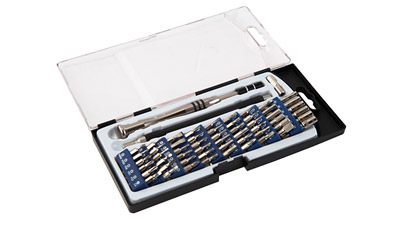 WHEELER PRECISION MICRO SCREWDRIVER SET W/CASE - for sale