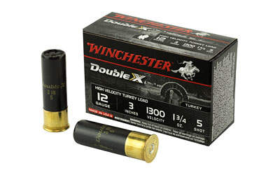 WINCHESTER DOUBLE-X 12GA 3" 1-3/4OZ #5 10RD 10BX/CS - for sale