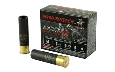 WINCHESTER LONG BEARD XR 12GA 3.5" 2OZ #4 10RD 10BX/CS - for sale