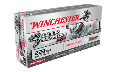WINCHESTER DEER SEASON XP 223 REM 64GR EXTRME 20RD 10BX/CS - for sale