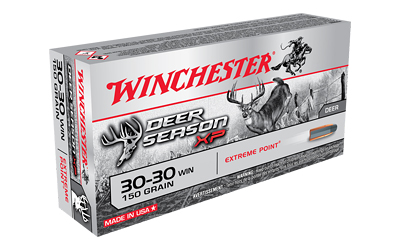 WINCHESTER DEER XP 30-30 WIN 150GR EXTREME PT 20RD 10BX/CS - for sale
