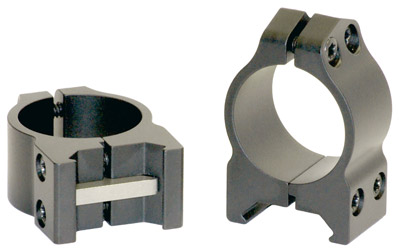 WARNE MAXIMA 1" RINGS LOW MATTE - for sale