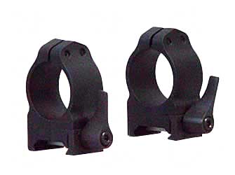 WARNE MAXIMA 1" QD RINGS MED MATTE - for sale