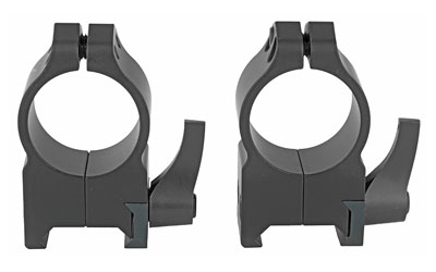 WARNE MAXIMA 1" QD RINGS HIGH MATTE - for sale