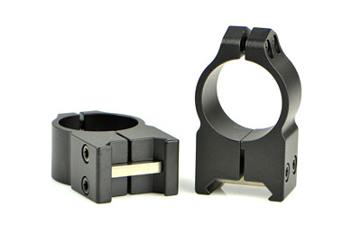 WARNE MAXIMA 1" RINGS HIGH MATTE - for sale