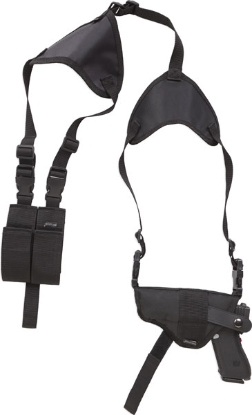 BULLDOG DELUXE HZTL-SHOULDER HLSTR AMBI SUB COMPT 2-3." BL! - for sale