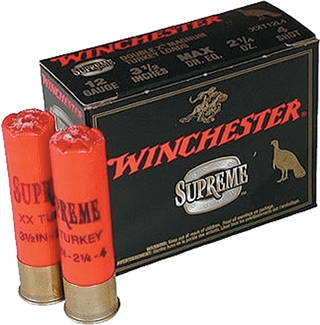 WINCHESTER SUPER-X TURKEY 12GA 2.75" 1-1/2OZ #5 10RD 10BX/CS - for sale