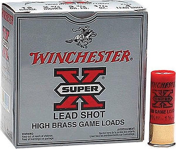 WINCHESTER SUPER-X 20GA 2.75" 1OZ #4 1220FPS 25RD 10BX/CS - for sale