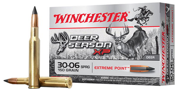 WINCHESTER DEER XP 30-06 150GR EXTREME POINT 20RD 10BX/CS - for sale