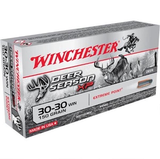 WINCHESTER DEER XP 30-30 WIN 150GR EXTREME PT 20RD 10BX/CS - for sale