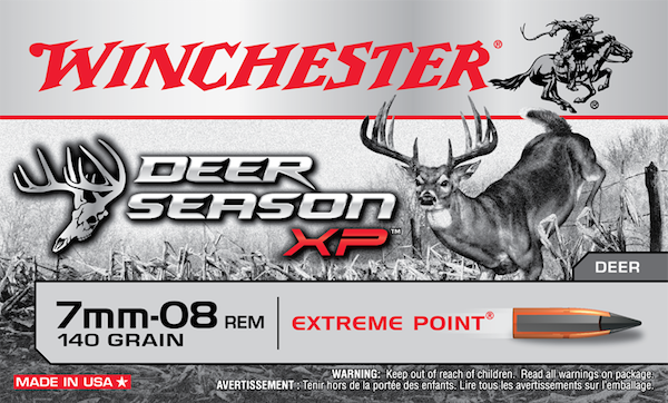WINCHESTER DEER XP 7MM-08 REM 140GR EXTREME PT 20RD 10BX/CS - for sale