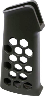 GUNTEC AIRLITE SKELETONIZED PISTOL GRIP HONEYCOMB BLK - for sale