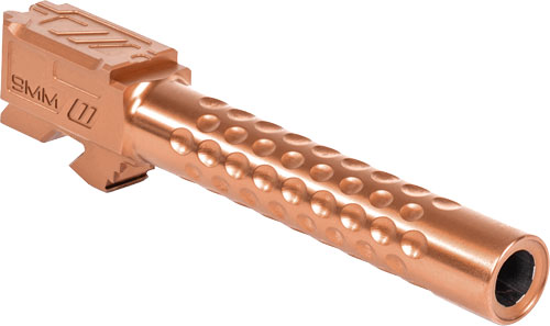 ZEV BBL-17-OPT-BRZ MATCH BARREL G17 GEN 1-4 BRONZE< - for sale